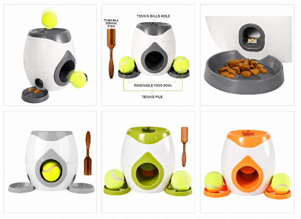 Pet product suitable for customization